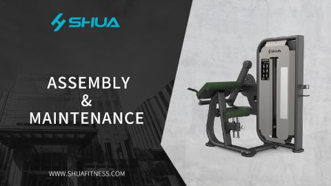 SH-G6822 Assembly & Maintenance Video