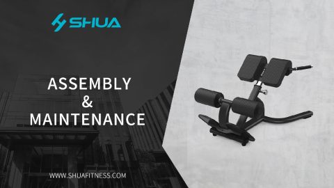 SH-G6858 Assembly & Maintenance Video