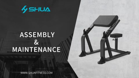 SH-G6859 Assembly & Maintenance Video