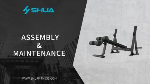 SH-G6872 Assembly & Maintenance Video