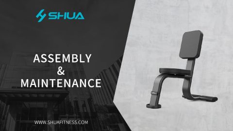 SH-G6876 Assembly & Maintenance Video