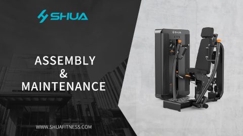 SH-G8801 Assembly & Maintenance Video