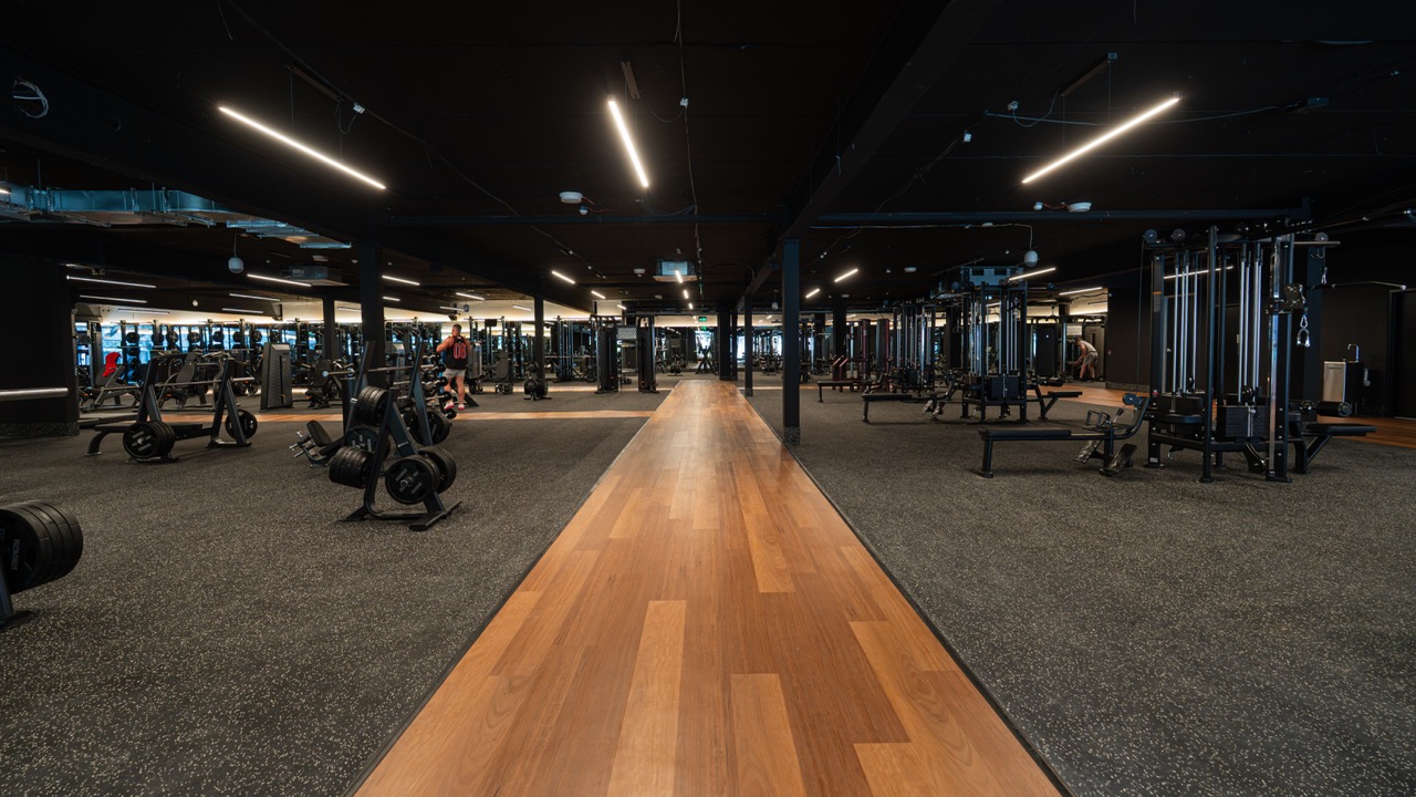 Full strength floor panoramic