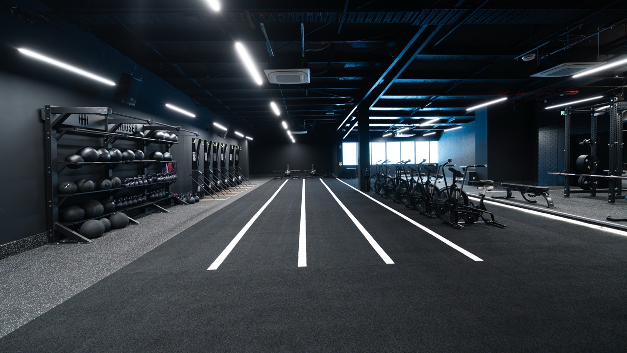 Housed — SHUA Fitness Installation