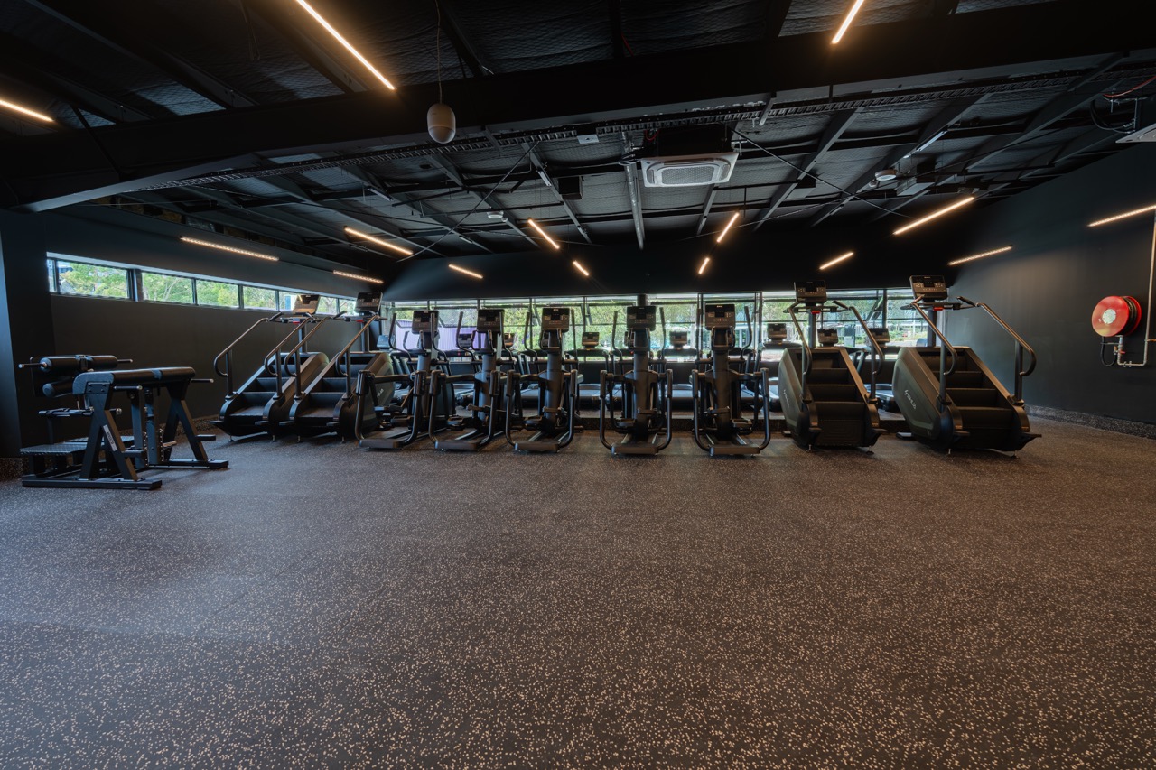 Stair climbers and cross trainers